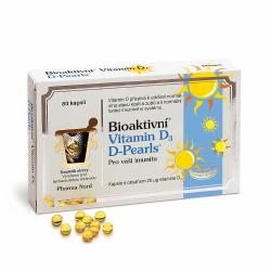 Bioaktivn Vitamin D3 D-Pearls 80 kapsl