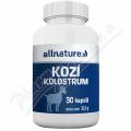 Allnature Koz kolostrum 200 mg 30 cps.