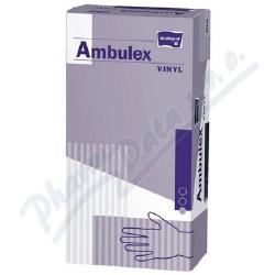 Ambulex Vinyl rukavice vinylov pudrovan M 100ks