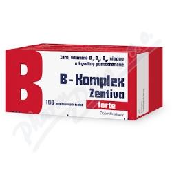 B-Komplex Forte Zentiva 100 potahovanch tablet