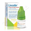 Livostin 0,5 mg/ml on kapky 4ml