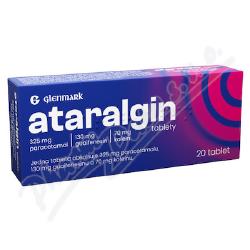 Glenmark Ataralgin 325 mg/130 mg/70 mg 20 tbl.