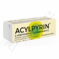 Acylpyrin s vitamnem C 12 umivch tablet