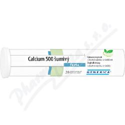 Calcium 500 umiv forte Generica eff.tbl.20