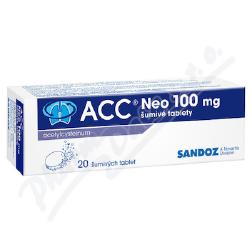 ACC 100mg NEO 20 umivch tablet