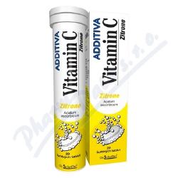Additiva Vitamin C Zitrone 20 umivch tablet