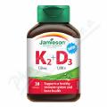 JAMIESON Vitamny K2 120mcg a D3 1000IU 30 kapsl