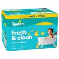 Pampers Fresh&Clean �ist�c� ubrousky 9x80ks