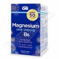 GS Magnesium citrt 1340mg+B6 tbl.50+50 drek