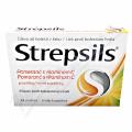 Strepsils Pomeran s vitamnem C 24 pastilek