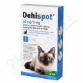 Dehispot 60mg/15mg spot-on 1x0.70ml