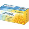 Analergin por.tbl.flm. 50x10mg