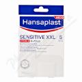 Hansaplast Sensitive XXL elast.nplast 8x10cm 5ks