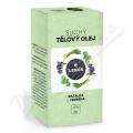 LEROS Such� t�lov� olej bazalka&verbena 100ml