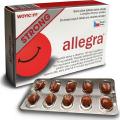 ALLEGRA STRONG TBL. OBD. 30