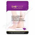 SHEFOOT exfolian ponoky s peeling.inkem 1pr