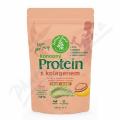 Zelen� Zem� konopn� protein s kolagenem 500g