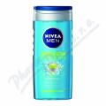 NIVEA Sprchov gel mui POWER REFRESH 250ml 80834