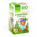 Apotheke BIO Dtsk ovocn aj s medukou 20x2g