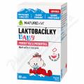 Swiss NatureVia Laktobaclky baby 30 sk