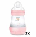 MAM lahev anti-colic 160 ml dbl pack r��ov�