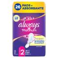 Always vloky Platinum (26ks/fol) Super