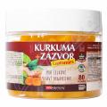 VitaHarmony Kurkuma+zzvor gummies 80ks