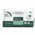 MED-COVER Wash Gloves with Barrier Cream 8ks