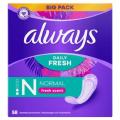 Always vloky (58ks/kra) Slip Normal Deo