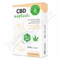 Zelen Zem CBD nplasti 20mg 12ks