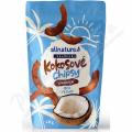 Allnature Kokosov� chipsy pra�en.s kakaem 40g