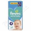 Pampers Active Baby VPP 4 Maxi 58ks
