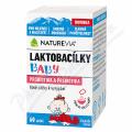 Swiss NatureVia Laktobaclky baby 60 sk