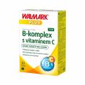 Walmark B-komplex PLUS s vitaminem C 30 tablet