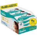 Pampers Aqua Soft Touch ubrousky 9x48 kus�