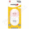 Medela baby Soft Silicone dudlk r/tran.0-6m 2ks