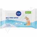 NIVEA Baby 99% Pure Water ist.ubrousky 57ks 