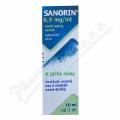 Sanorin 0,5mg/ml nosn sprej 10ml