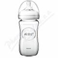 AVENT LAHEV NATURAL SKLENENA 240ML