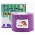 Tejp. TEMTEX kinesio tape fialov 5cmx5m