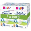 HiPP 4 Junior Combiotik siln kosti 4x500g