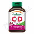 JAMIESON Vitamn C a D3 tee 75 tablet