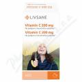 LIVSANE Vitamín C 200mg tablety 60ks