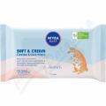 NIVEA Baby Soft&Cream ist.ubrousky 57ks 