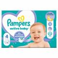 Pampers Active Baby, vel. 4, 76 ks