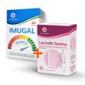 Imugal cps 60 + Lactofit femina cps 30