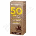 Dermacol Opalov�c� kr�m vod�odoln� SPF50 50ml