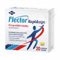 Flector Rapidcaps 25mg 20 mkkch tobolek