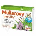M�llerovy pastilky s jitr.mate�.bez cukru 36ks ZP