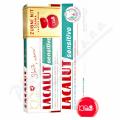 Lacalut Sensitive zubn� pasta 75ml+dent�ln� ni�